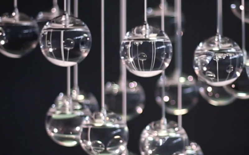 水晶球灯饰视频宣传片拍摄作品